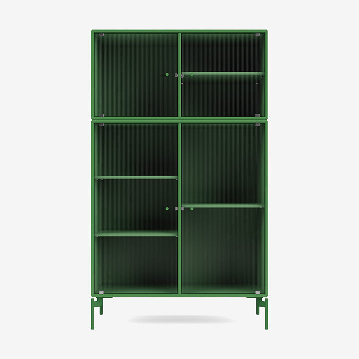 Cabinet Ripple III par Peter J. Lassen - Montana-152 Parsley-Pieds h 12.6cm-The Woods Gallery