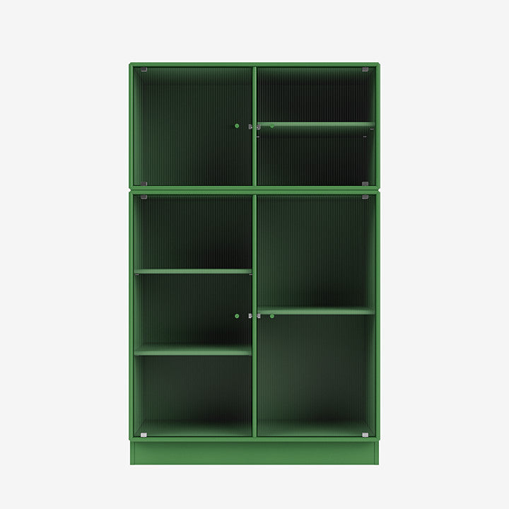 Cabinet Ripple III par Peter J. Lassen - Montana-152 Parsley-Plinthe h 7cm-The Woods Gallery