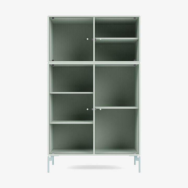 Cabinet Ripple III par Peter J. Lassen - Montana-161 Mist-Pieds h 12.6cm-The Woods Gallery