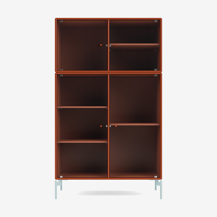 Cabinet Ripple III par Peter J. Lassen - Montana-162 Hokkaido-Pieds h 12.6cm-The Woods Gallery