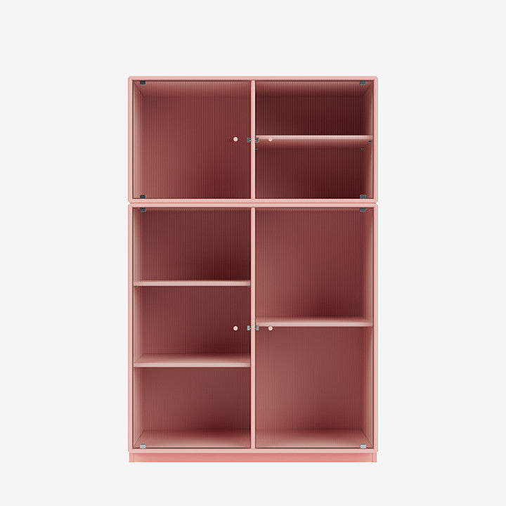 Cabinet Ripple III par Peter J. Lassen - Montana-167 Ruby-Plinthe h 3cm-The Woods Gallery