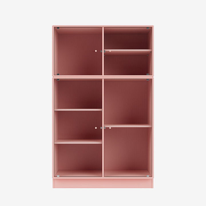 Cabinet Ripple III par Peter J. Lassen - Montana-167 Ruby-Plinthe h 7cm-The Woods Gallery