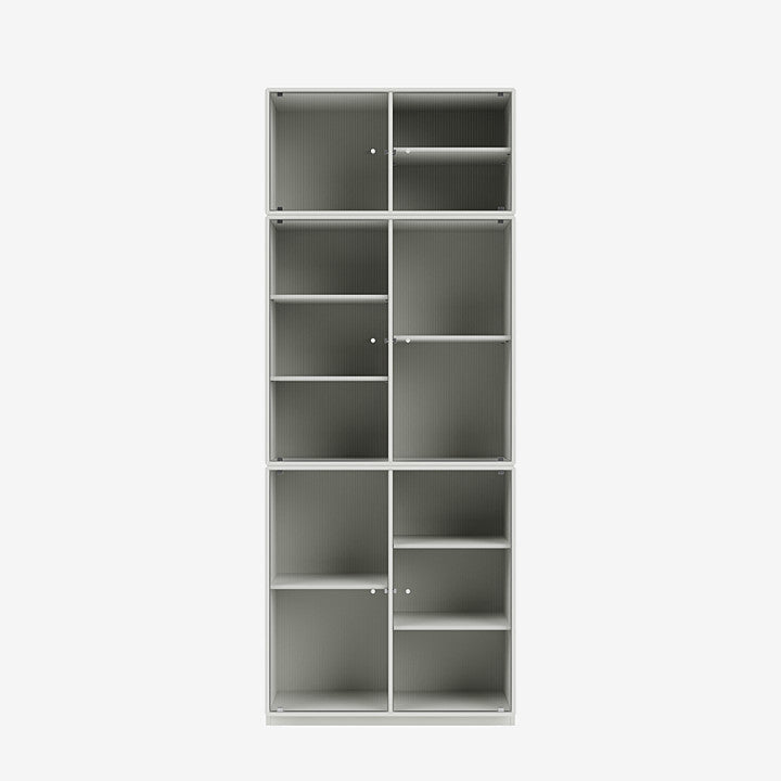 Cabinet Ripple IV par Peter J. Lassen - Montana-09 Nordic-Plinthe h 3cm-The Woods Gallery
