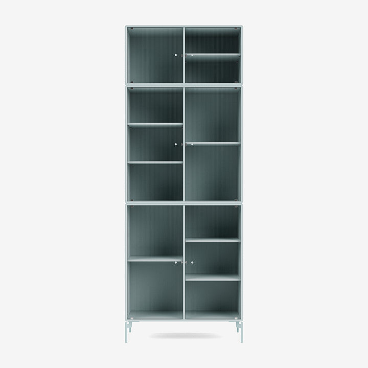 Cabinet Ripple IV par Peter J. Lassen - Montana-148 Flint-Pieds h 12.6cm-The Woods Gallery