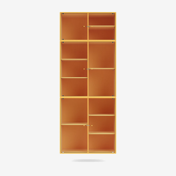 Cabinet Ripple IV par Peter J. Lassen - Montana-166 Acacia-Avec rail de suspension-The Woods Gallery