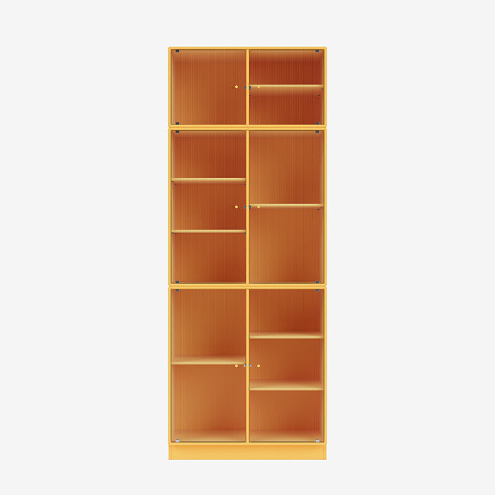Cabinet Ripple IV par Peter J. Lassen - Montana-166 Acacia-Plinthe h 7cm-The Woods Gallery