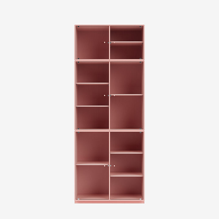 Cabinet Ripple IV par Peter J. Lassen - Montana-167 Ruby-Plinthe h 3cm-The Woods Gallery