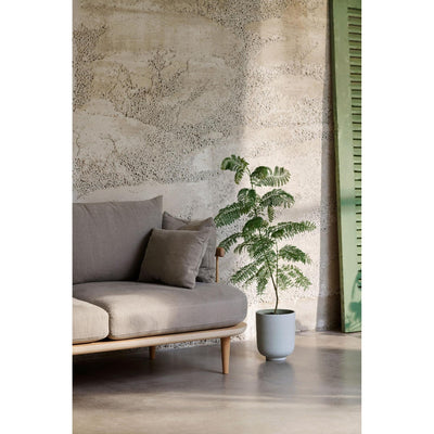 Cache-pot Collect SC72 Tall - &Tradition-Argent-The Woods Gallery