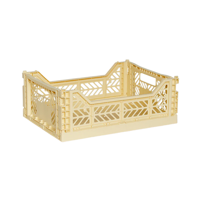 Caisse pliable MIDI - Ay-Kasa-Banane-The Woods Gallery