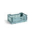 Caisse pliable MIDI - Ay-Kasa-Bleu océan Teal-The Woods Gallery