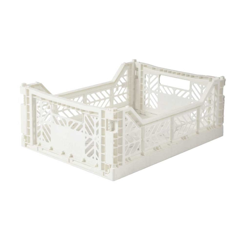 Caisse pliable MIDI - Ay-Kasa-Coconut-The Woods Gallery
