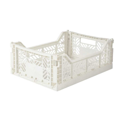 Caisse pliable MIDI - Ay-Kasa-Coconut-The Woods Gallery