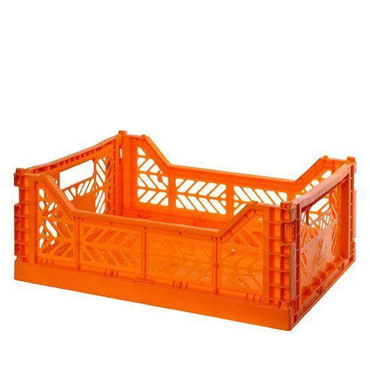 Caisse pliable MIDI - Ay-Kasa-Orange-The Woods Gallery