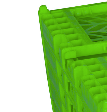 Caisse pliable MIDI - Ay-Kasa-Vert-The Woods Gallery