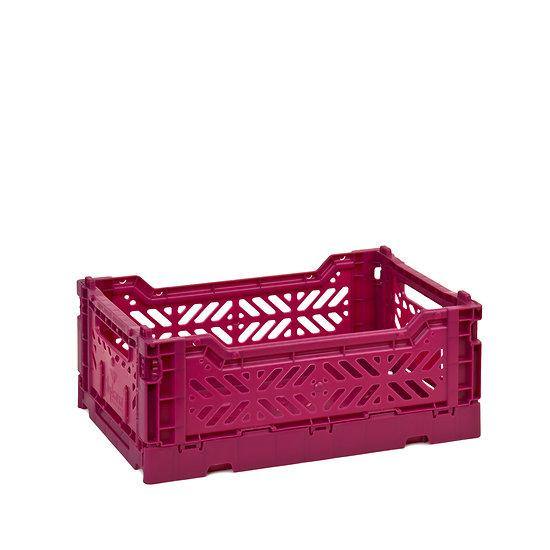 Caisse pliable MINI - AyKasa-Dark Pink-The Woods Gallery