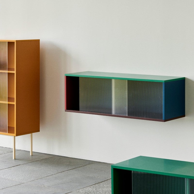 Caisson Colour Cabinet avec porte vitrées M - Hay-Mural-The Woods Gallery