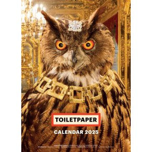 Calendrier 2025 collector - ToiletPaper-The Woods Gallery