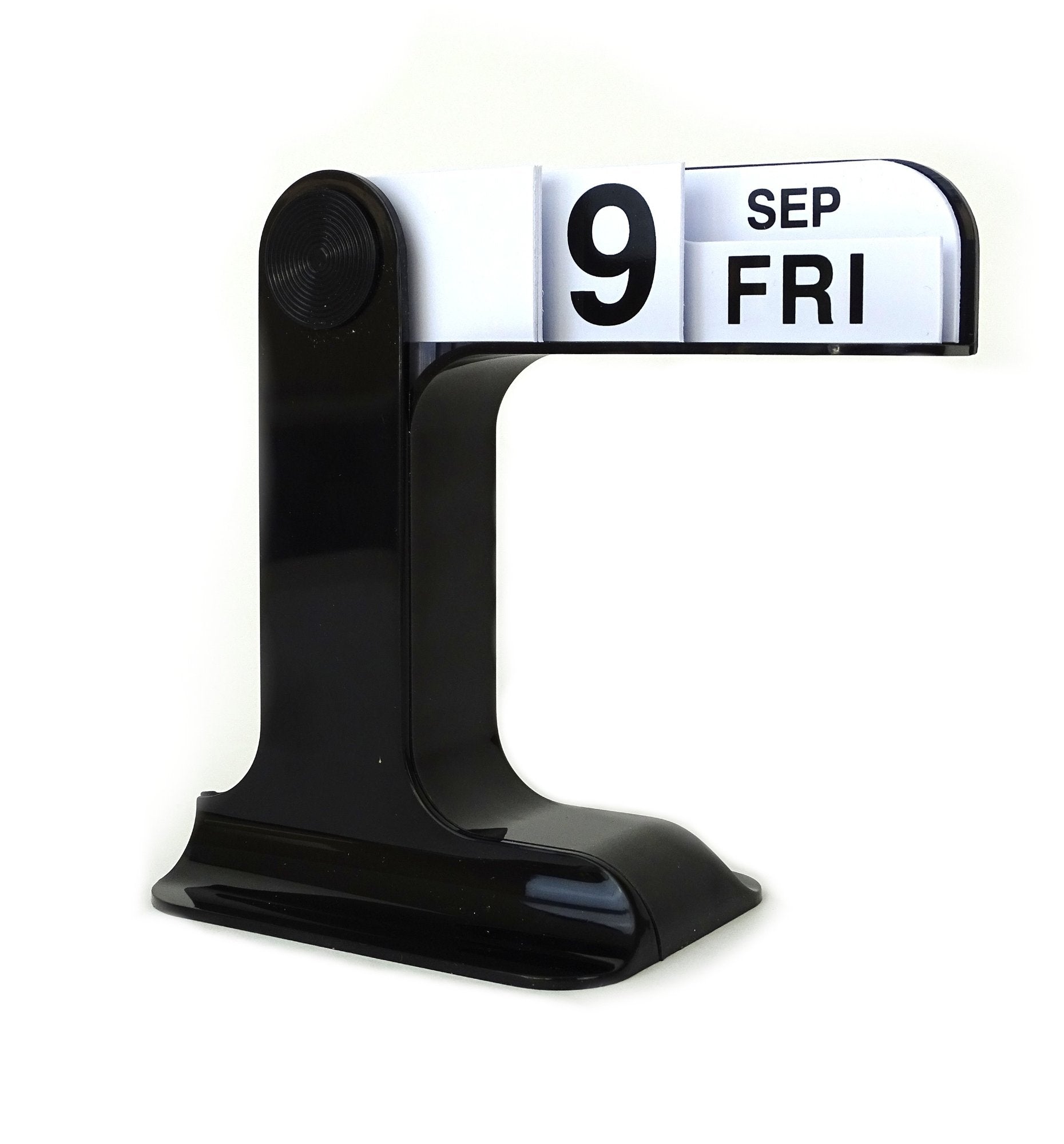 Timor Calendar by Enzo Mari - Danese Milano Black / English, Black