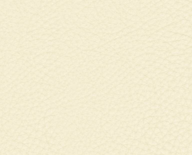 Canapé "2" Grand Confort - en cuir, petit modèle, deux places - Cassina-Structure Finition Chromée-Cuir Blanc cassé-The Woods Gallery