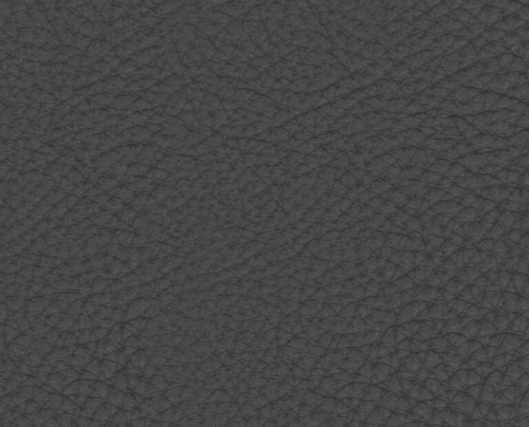 Canapé "2" Grand Confort - en cuir, petit modèle, deux places - Cassina-Structure Finition Chromée-Cuir Gris Foncé-The Woods Gallery