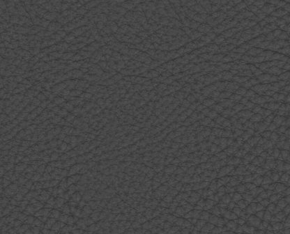 Canapé "2" Grand Confort - en cuir, petit modèle, deux places - Cassina-Structure Finition Chromée-Cuir Gris Foncé-The Woods Gallery