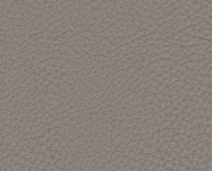 Canapé "2" Grand Confort - en cuir, petit modèle, deux places - Cassina-Structure Finition Chromée-Cuir Gris clair-The Woods Gallery