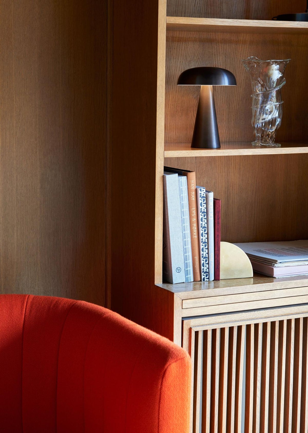 Canapé 2 places Loafer SC25 de Space Copenhagen - &amp;Tradition-Tissu groupe 1-The Woods Gallery