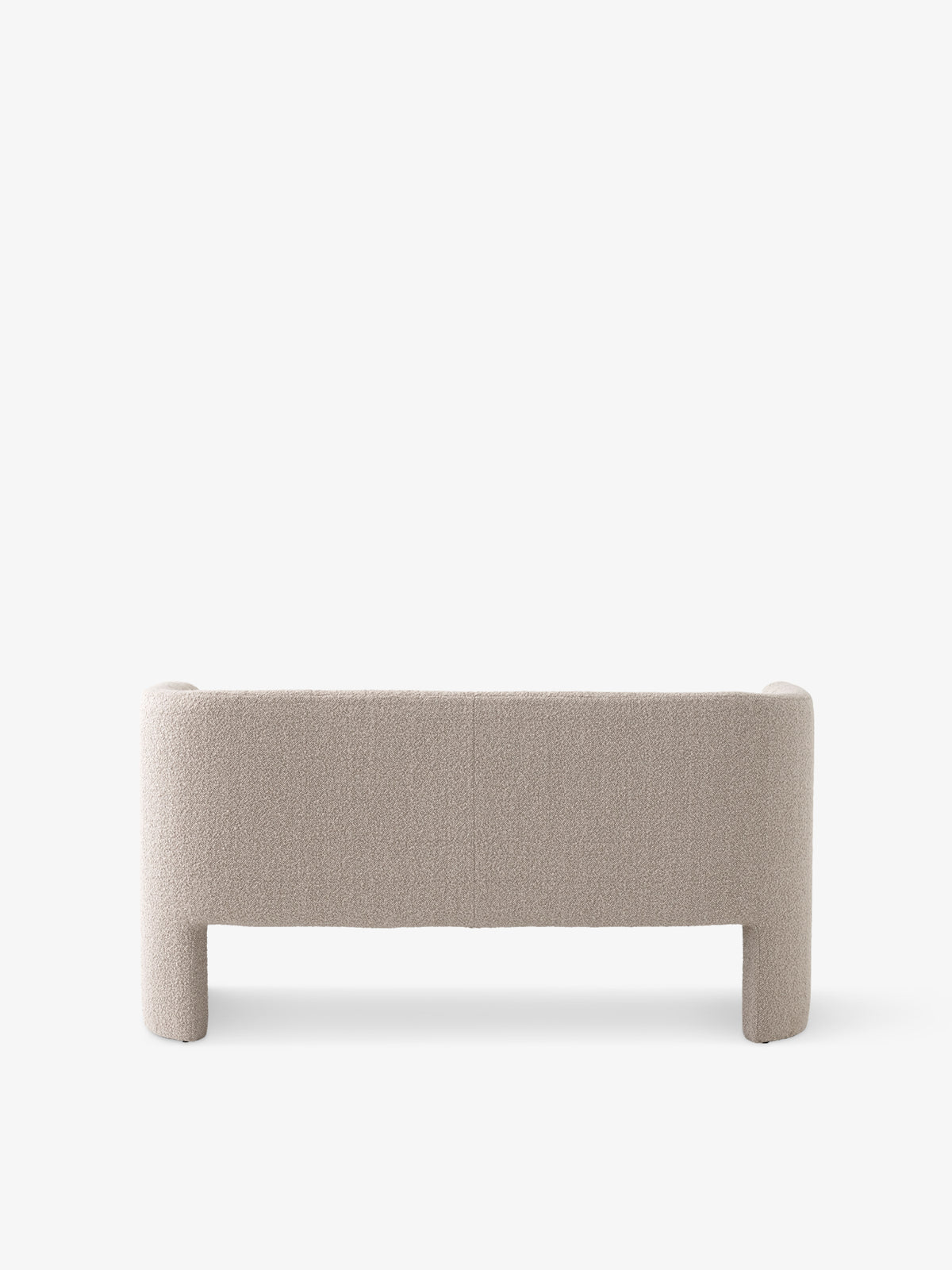 Canapé 2 places Loafer SC25 de Space Copenhagen - &amp;Tradition-Tissu groupe 1-The Woods Gallery