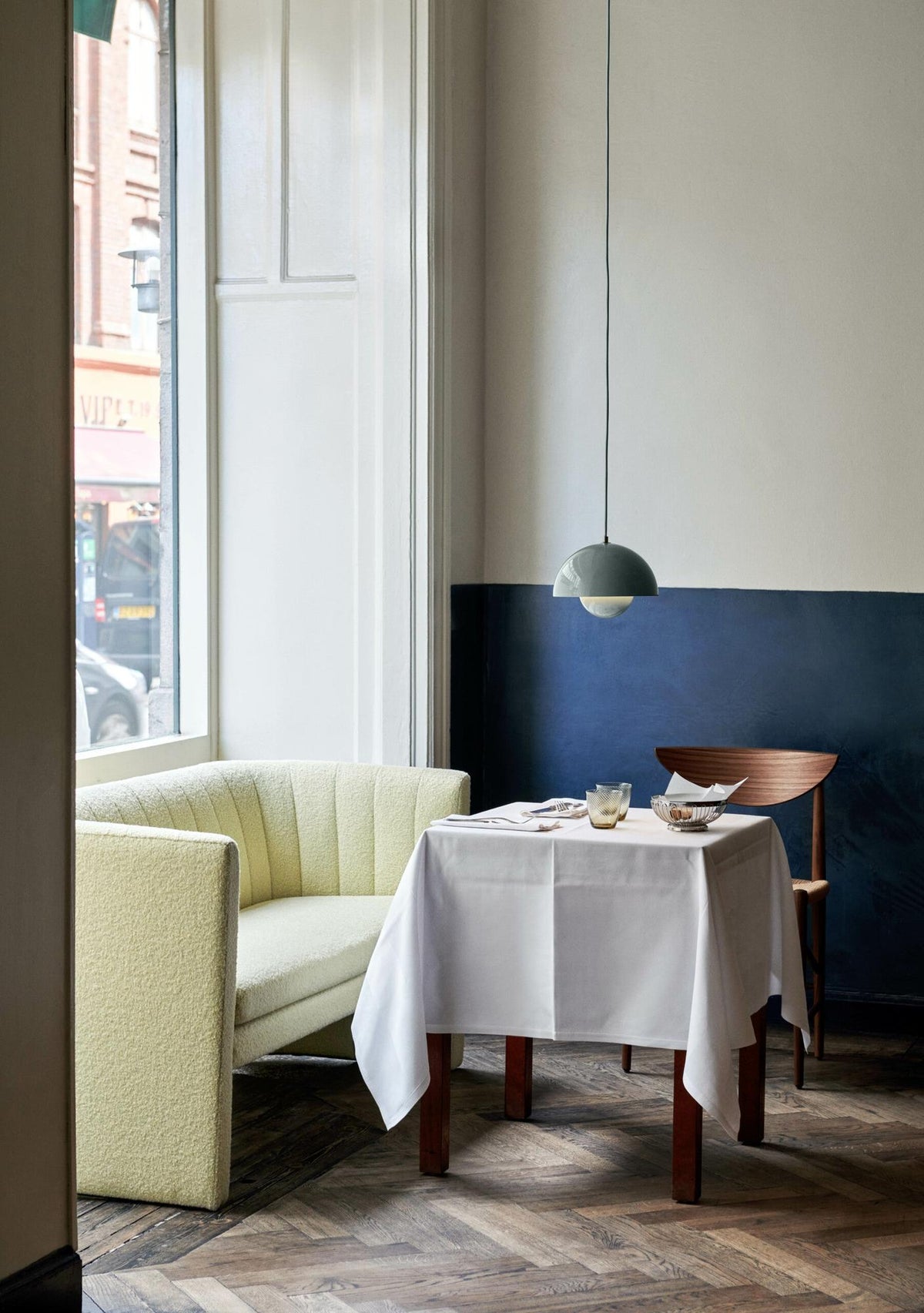 Canapé 2 places Loafer SC25 de Space Copenhagen - &amp;Tradition-Tissu groupe 1-The Woods Gallery