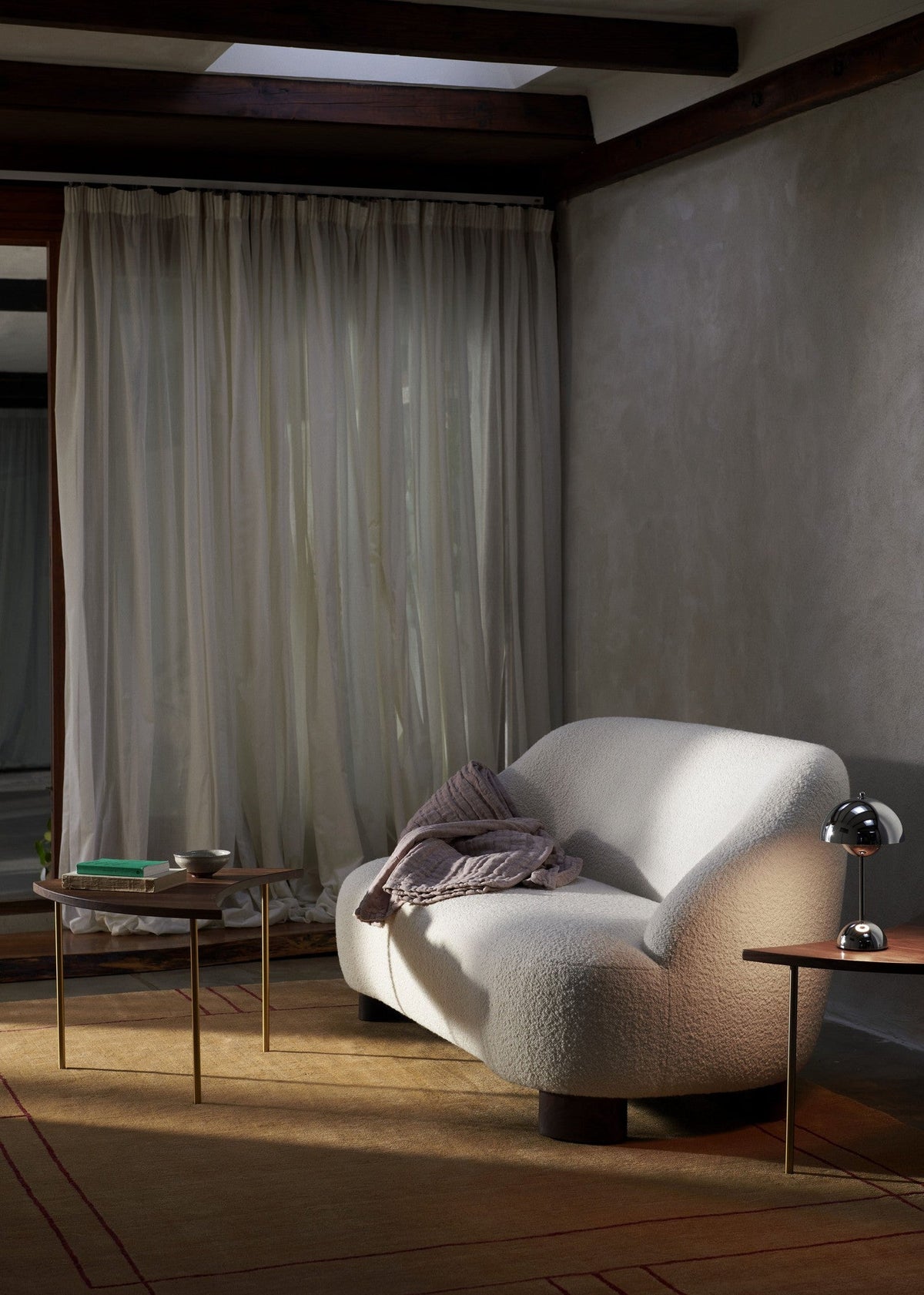 Canapé 2 places Marga LC3 par Louise Liljencrantz - &amp;Tradition-The Woods Gallery