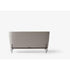 Canapé 3 places Cloud LN7 dossier haut de Luca Nichetto - &Tradition-Chrome-Tissu groupe 1-The Woods Gallery
