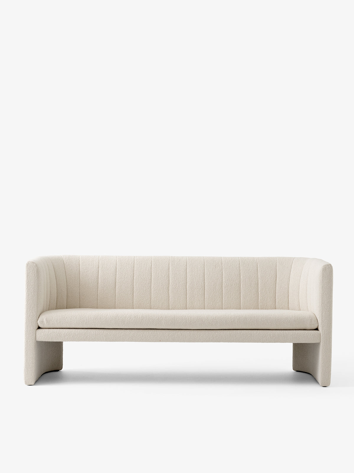 Canapé 3 places Loafer SC26 de Space Copenhagen - &amp;Tradition-Tissu groupe 1-The Woods Gallery