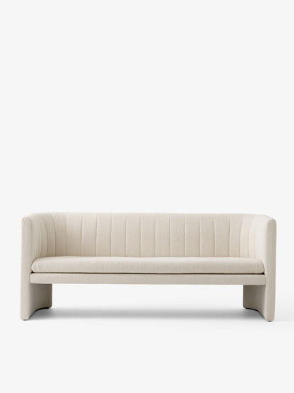 Canapé 3 places Loafer SC26 de Space Copenhagen - &amp;Tradition-Tissu groupe 1-The Woods Gallery