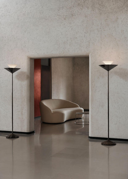 Canapé 3 places Margas LC4 de Louise Liljencrantz - &amp;Tradition-Tissu groupe 1-The Woods Gallery