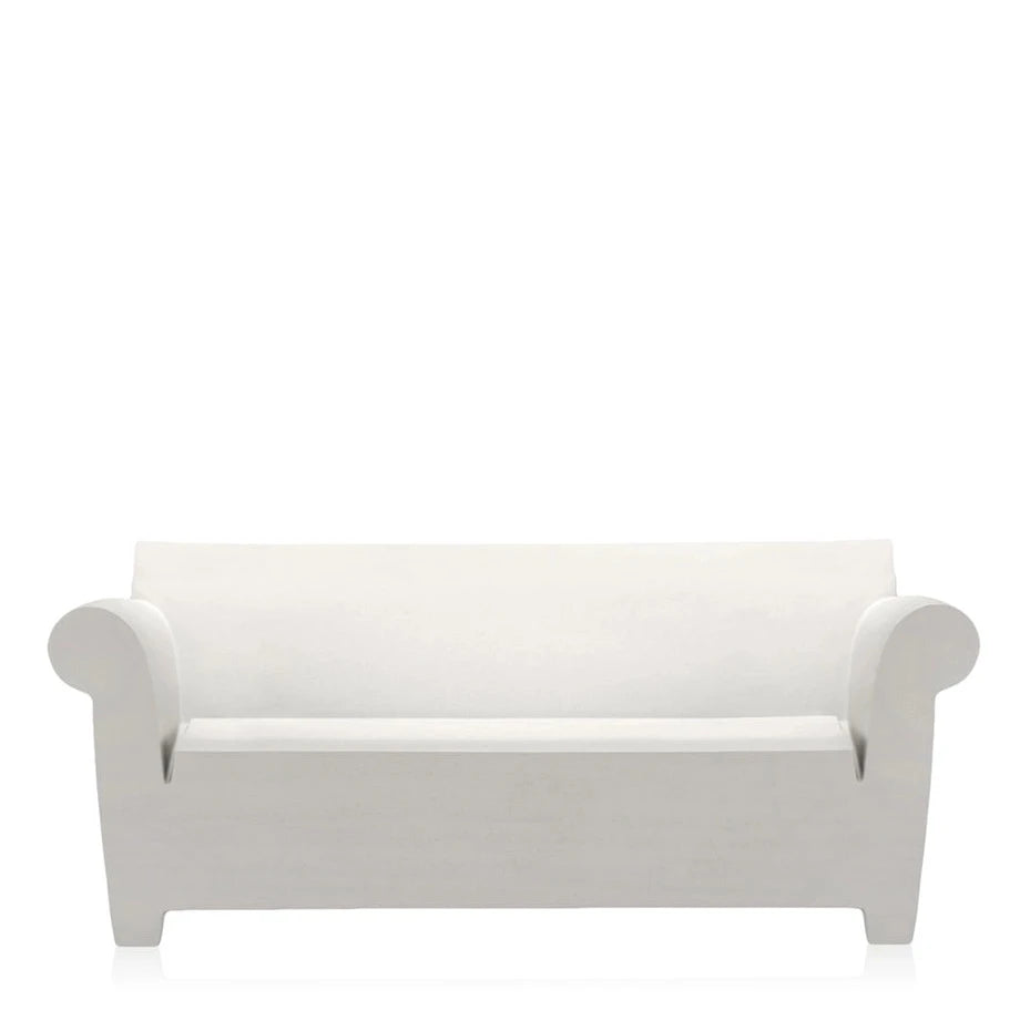 Canapé Bubble Club de Philippe Starck - Kartell-Blanc-The Woods Gallery