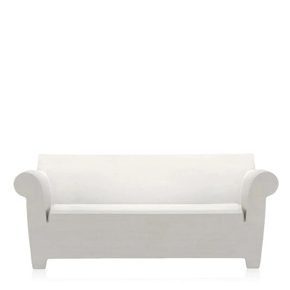 Canapé Bubble Club de Philippe Starck - Kartell-Blanc-The Woods Gallery