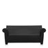 Canapé Bubble Club de Philippe Starck - Kartell-Noir-The Woods Gallery