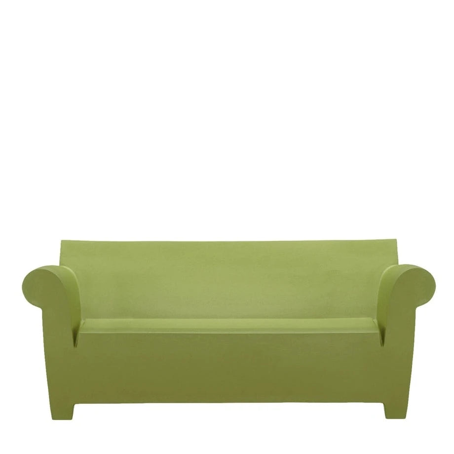 Canapé Bubble Club de Philippe Starck - Kartell-Vert-The Woods Gallery