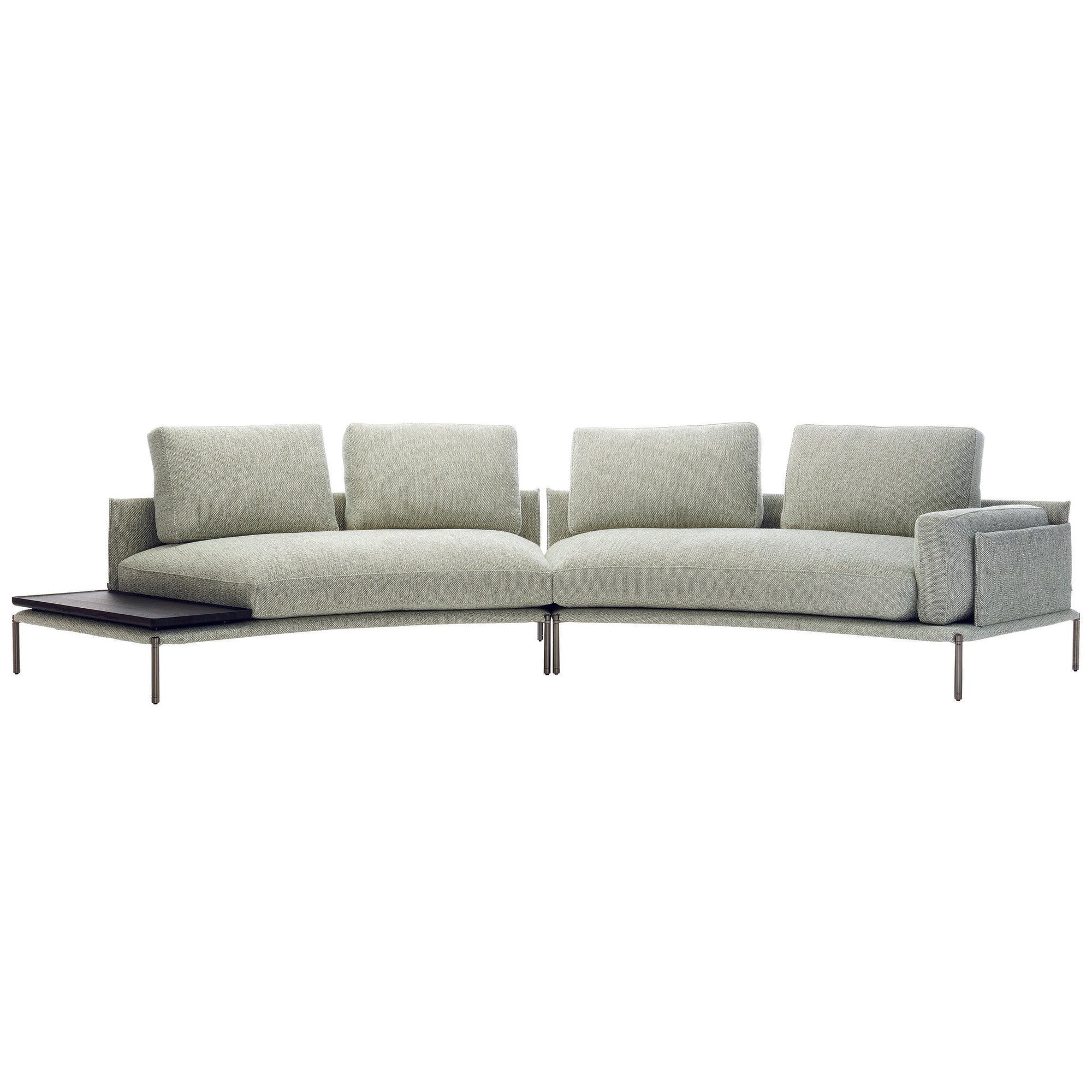 Canapé Bumper par Studio Garcia Cumini - Zanotta : Luxe et Confort ...