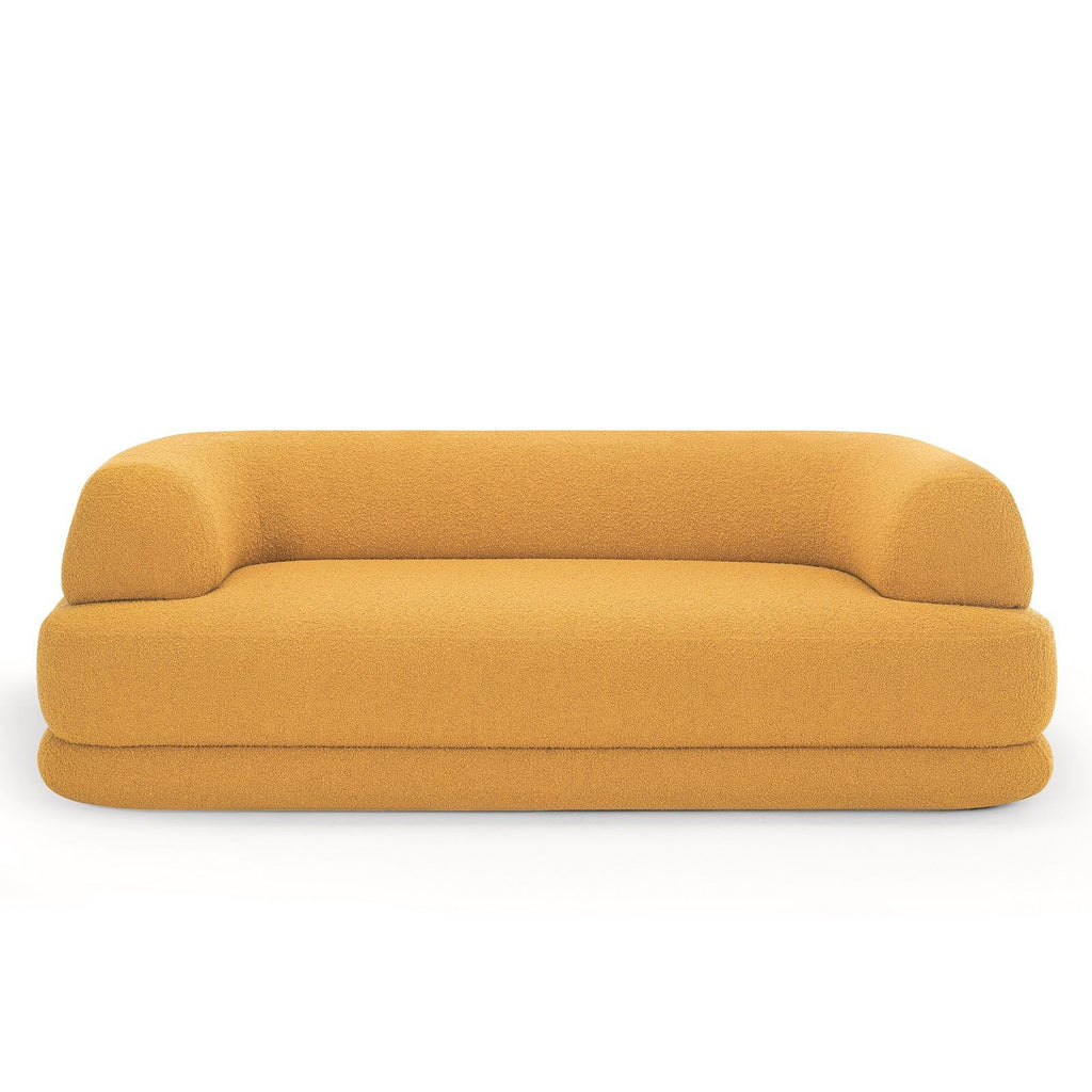 Canapé Bumper par Studio Garcia Cumini - Zanotta-Beige-The Woods Gallery