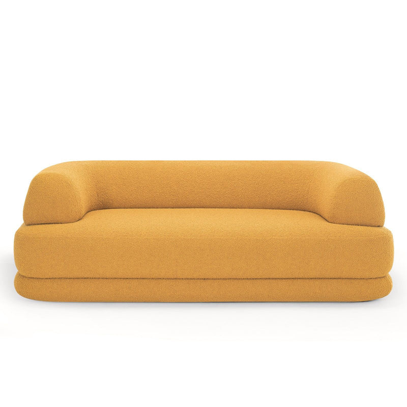 Canapé Bumper par Studio Garcia Cumini - Zanotta-Beige-The Woods Gallery