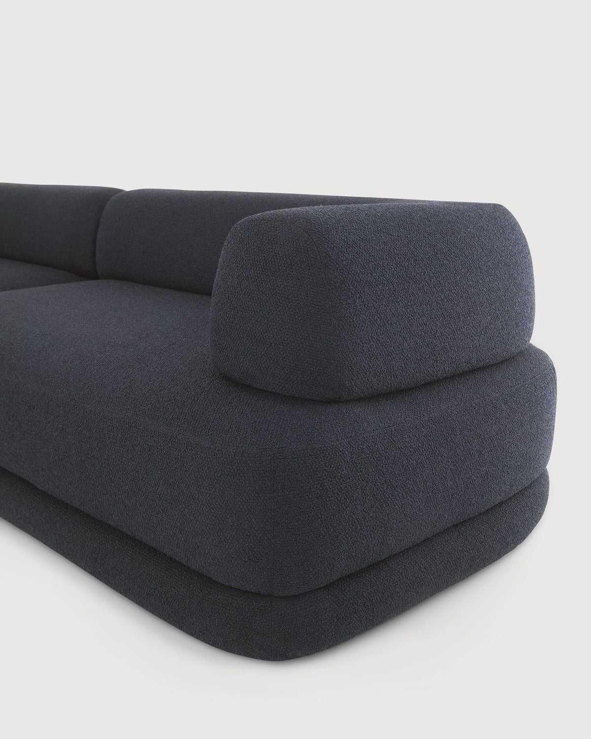 Canapé Bumper par Studio Garcia Cumini - Zanotta-Gris Anthracite-The Woods Gallery