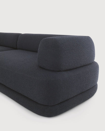 Canapé Bumper par Studio Garcia Cumini - Zanotta-Gris Anthracite-The Woods Gallery