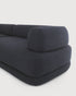 Canapé Bumper par Studio Garcia Cumini - Zanotta-Gris Anthracite-The Woods Gallery