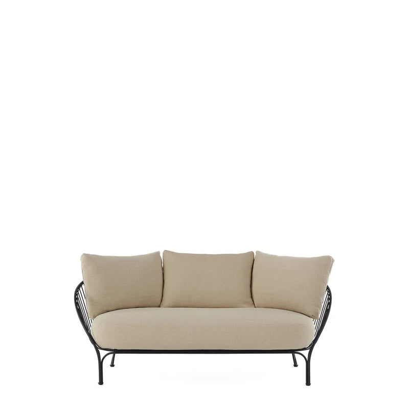 Canapé + Coussins Hiray Sofa - Ludovica + Roberto Palomba - Kartell-Bleu-The Woods Gallery