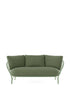 Canapé + Coussins Hiray Sofa - Ludovica + Roberto Palomba - Kartell-Vert-The Woods Gallery