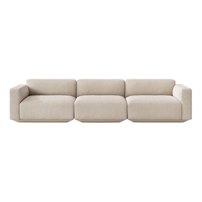 Canapé Develius D par Edward Van Vliet - &amp;Tradition-Beige Karakorum-The Woods Gallery