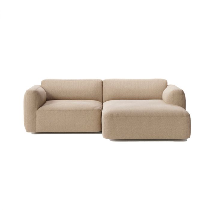 Canapé Develius Mellow B de Edward van Vliet - &amp;Tradition-Beige-The Woods Gallery