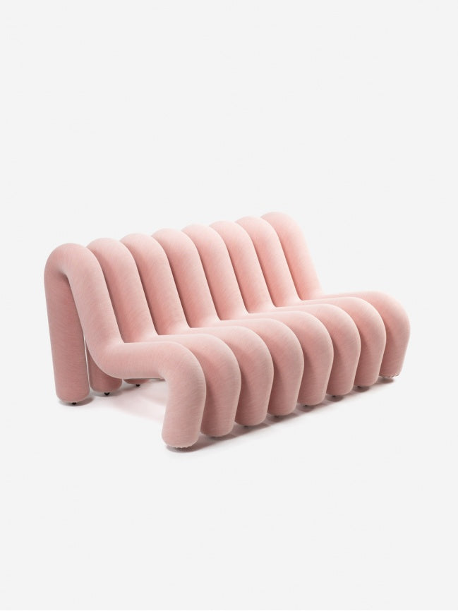 Canapé Extra Bold de Big Game - Moustache-Bleu-1 place - 4 tubes (L: 72 cm P: 99 cm H: 71 cm)-The Woods Gallery