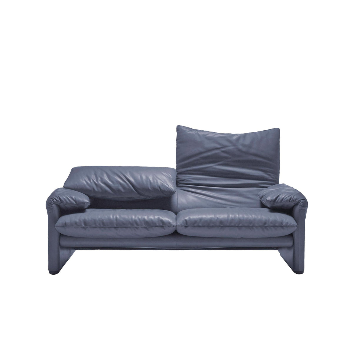 Canapé Maralunga de Vico Magistretti - Cassina-Bleu-The Woods Gallery